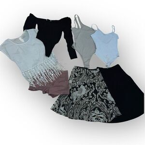 7 Pc. Bundle, SHEIN, love Fire, Ann Taylor, Talbots, Monteau Women’s XS